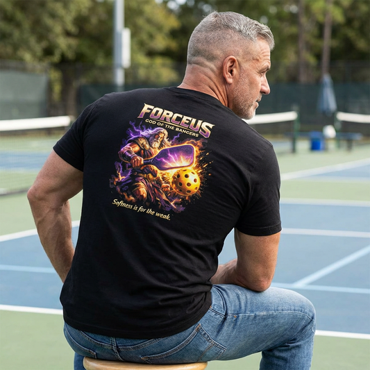 Forceus, God of the Bangers: 'Softness is for the weak.'