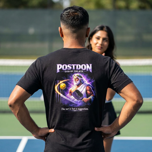 Postdon, God of the ATP: "The net is but a suggestion"