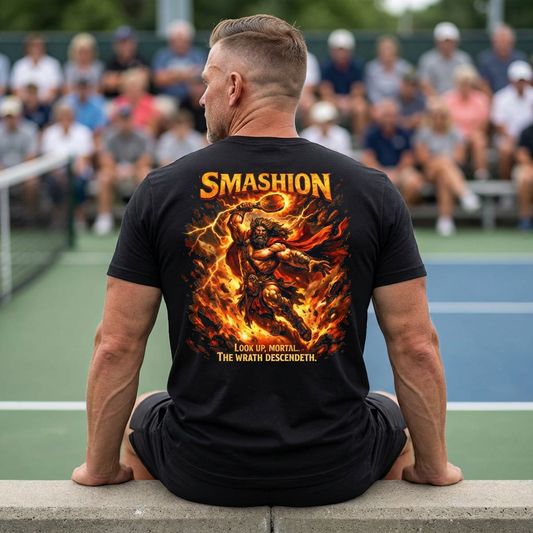 Smashion, God of the Overhead: "My wrath descendeth!"
