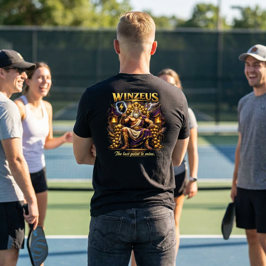 Winzeus, God of Pickleball Victory: 'The Last Point Is Mine'
