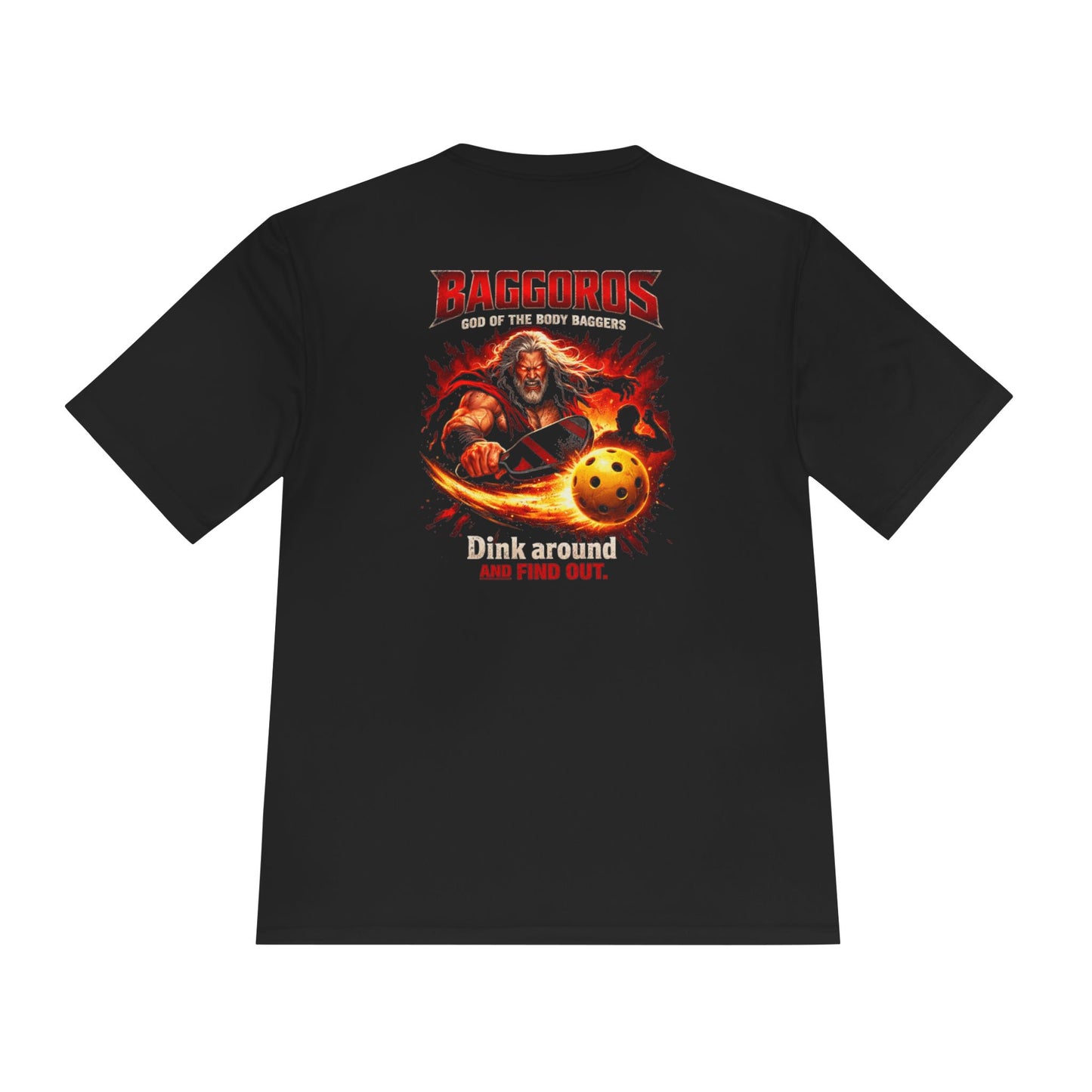 Baggoros, God of the Bodybags:  'Dink Around and FIND OUT'