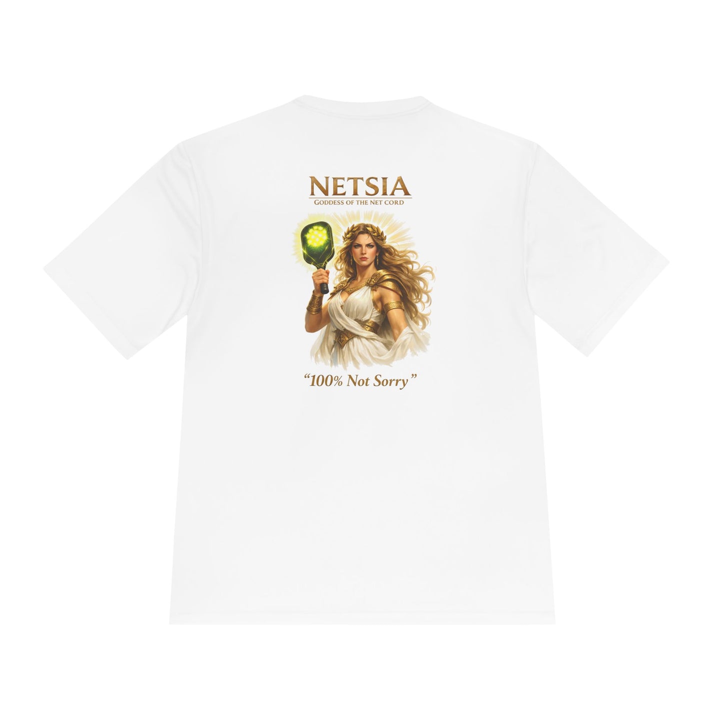 Netsia, God of the Netcord:  "100% Not Sorry"