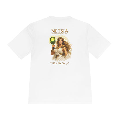 Netsia, God of the Netcord:  "100% Not Sorry"
