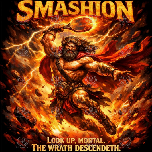 Smashion, God of the Overhead:  "My wrath descendeth!"