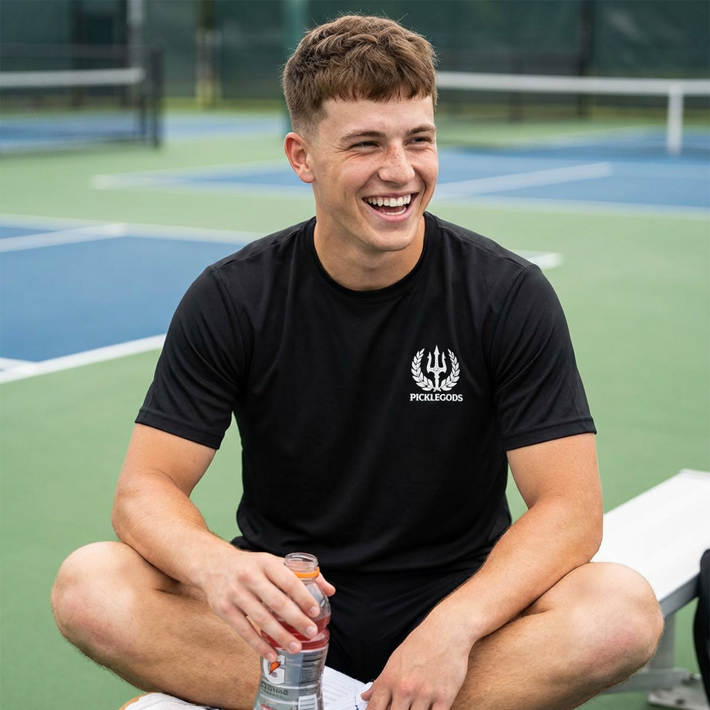 Droppos, God of the Dropshots:  'Gravity is my teammate.'