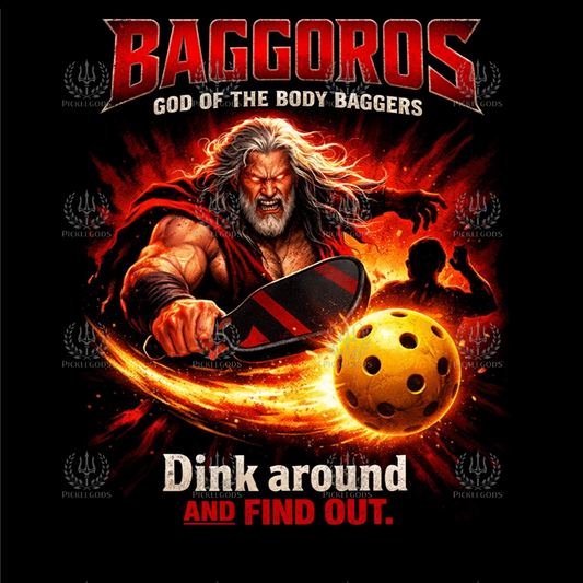 Baggoros, God of the Bodybags:  'Dink Around and FIND OUT'