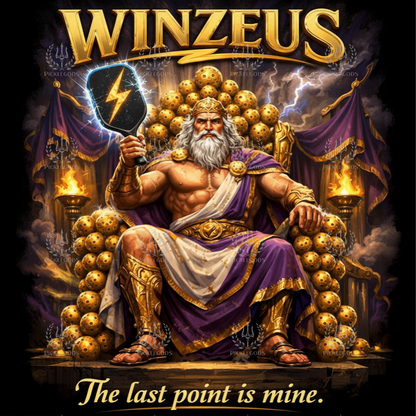 Winzeus, God of Pickleball Victory: 'The Last Point Is Mine'