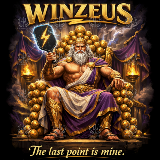 Winzeus, God of Pickleball Victory: 'The Last Point Is Mine'
