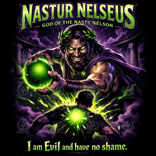 Nastur Nelseus, God of the Nasty Nelson: "I am evil and have no shame"