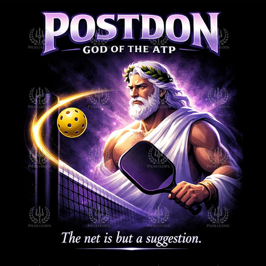 Postdon, God of the ATP: "The net is but a suggestion"
