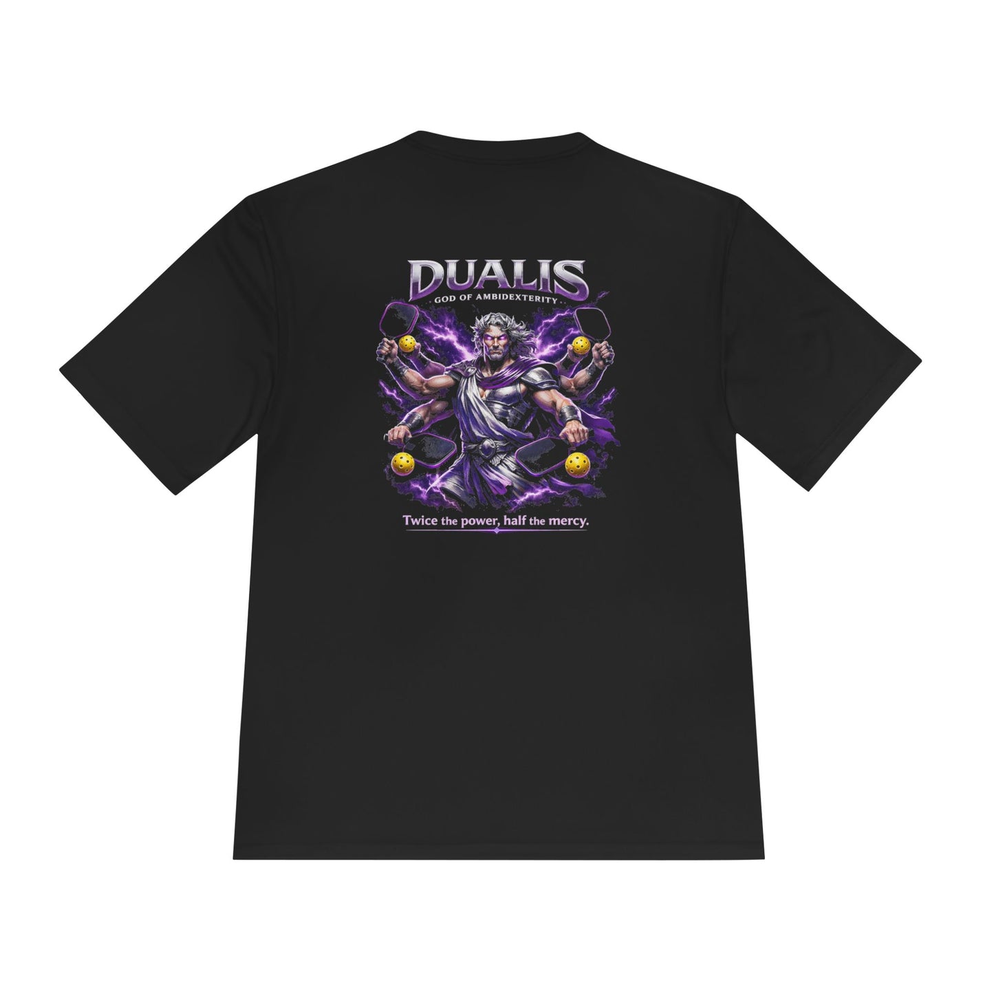 Dualis, God of Ambidexterity:  'Twice the Power, half the mercy.'