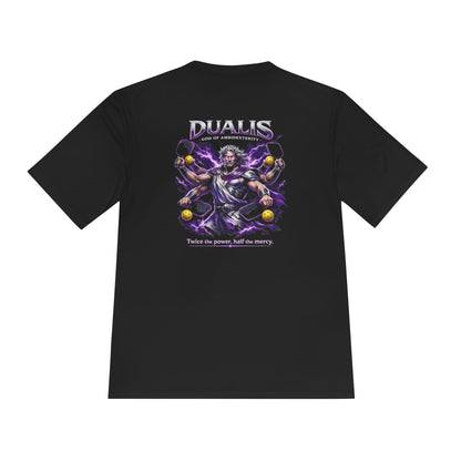 Dualis, God of Ambidexterity:  'Twice the Power, half the mercy.'