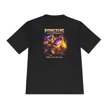 Forceus, God of the Bangers:  'Softness is for the weak.'