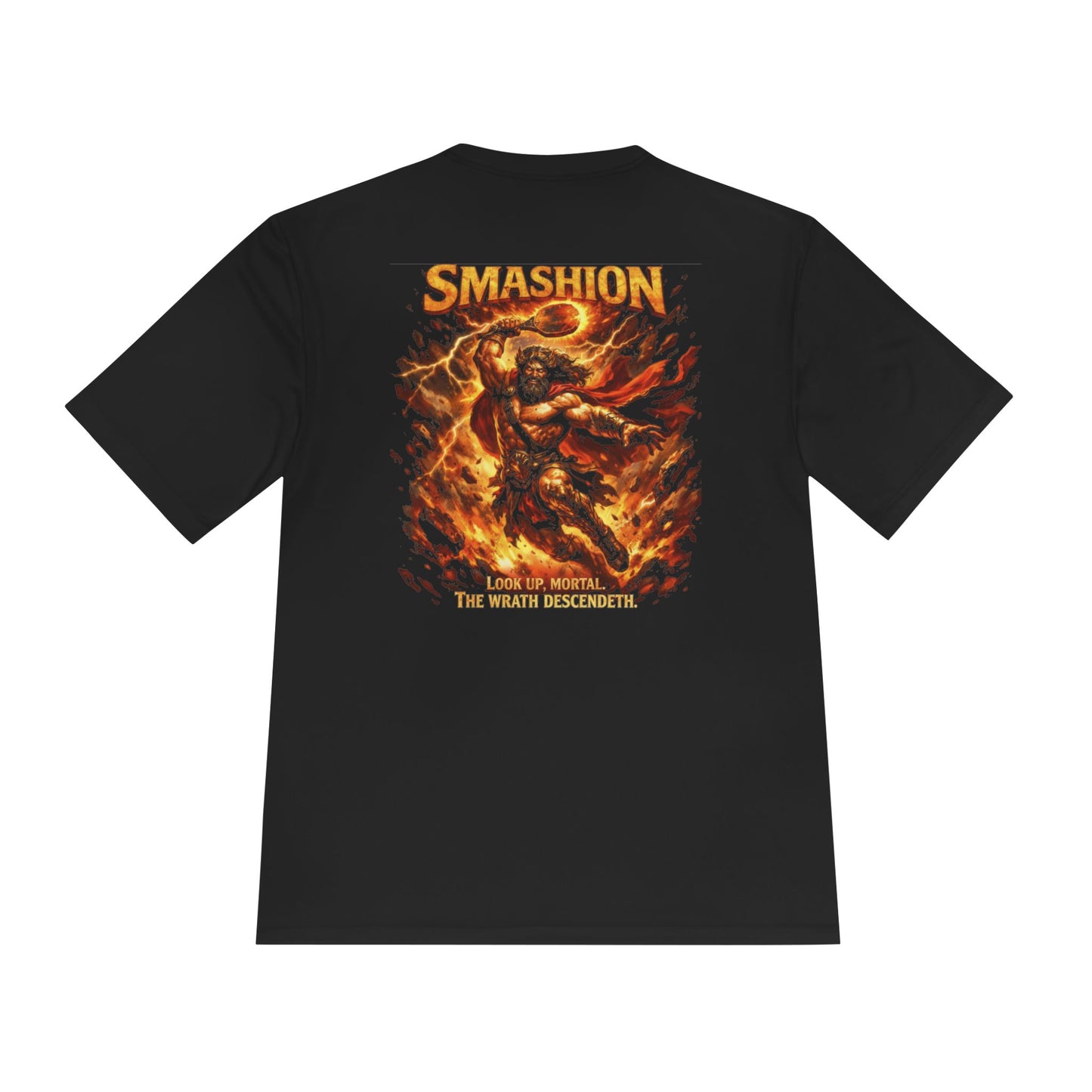 Smashion, God of the Overhead:  "My wrath descendeth!"