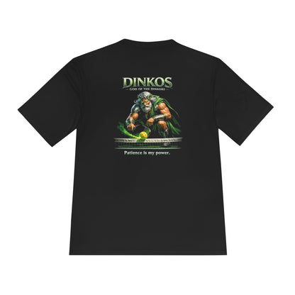 Dinkos, God of Dinking:  'Patience is my power'