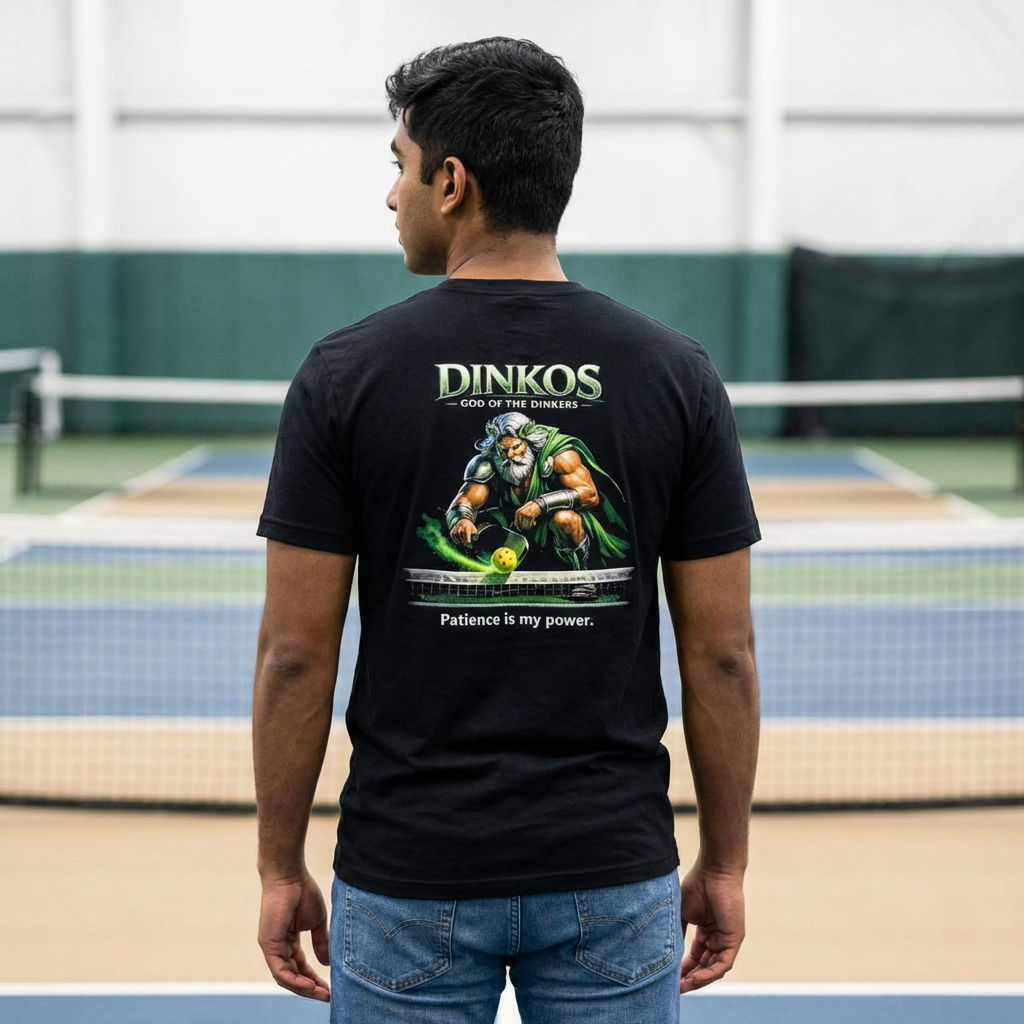 Dinkos, God of Dinking:  'Patience is my power'
