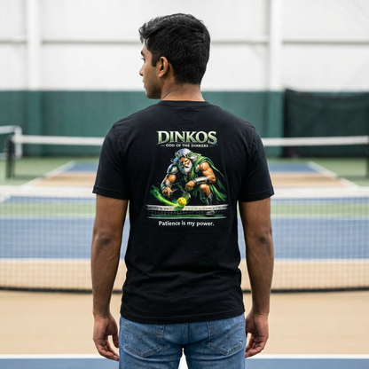 Dinkos, God of Dinking:  'Patience is my power'