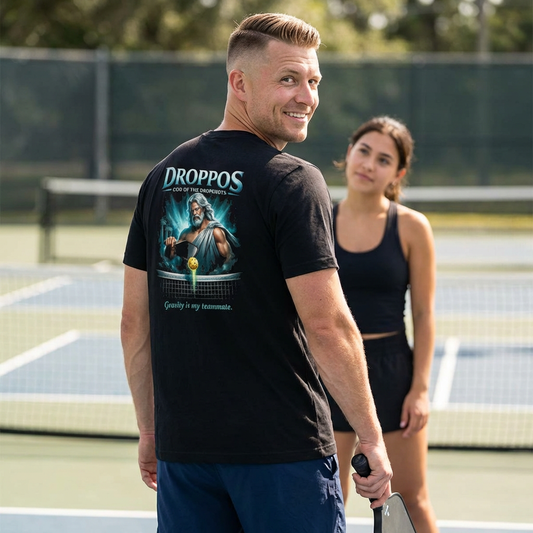 Droppos, God of the Dropshots:  'Gravity is my teammate.'