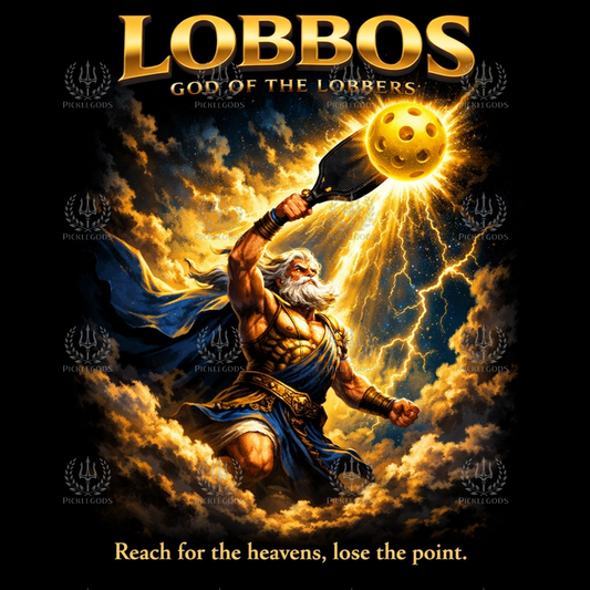 Lobbos, God of the Lobbers:  'Reach for the heavens, lose the point.'