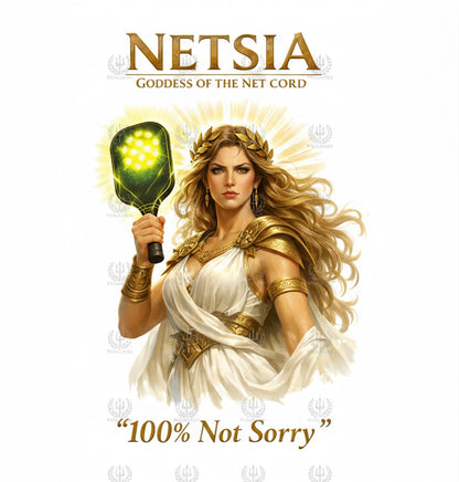 Netsia, God of the Netcord:  "100% Not Sorry"