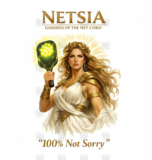 Netsia, God of the Netcord:  "100% Not Sorry"