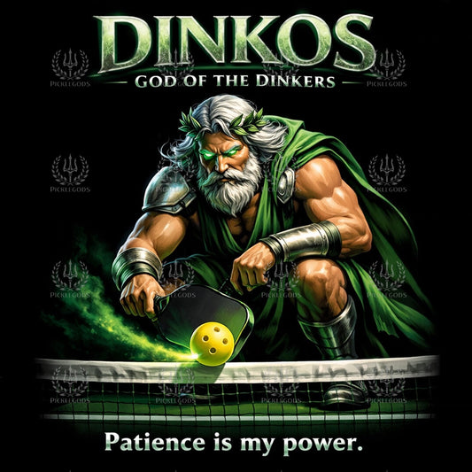 Dinkos, God of Dinking:  'Patience is my power'
