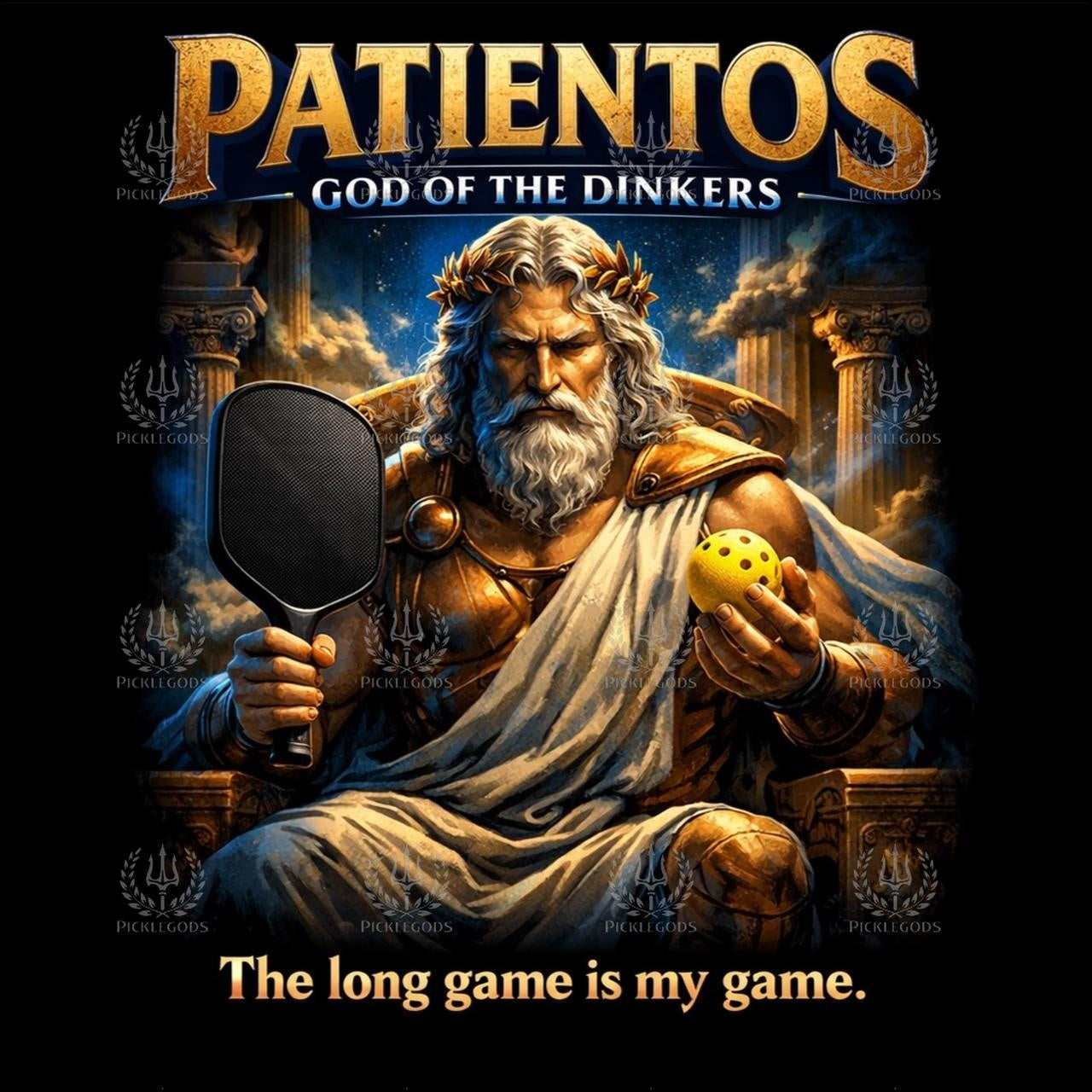 Patientos, God of Dinking:  'The Long Game Is My Game'