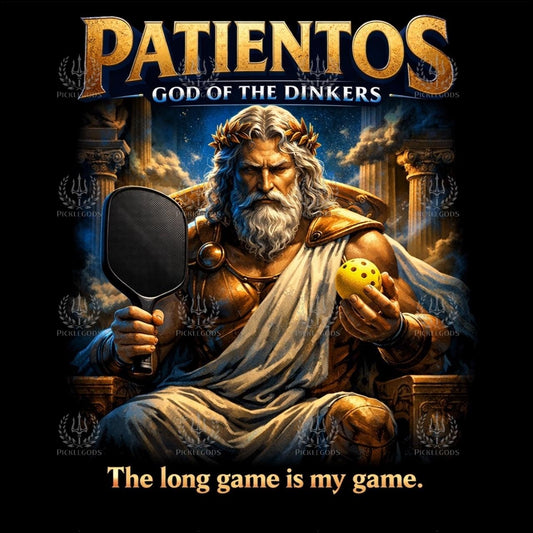 Patientos, God of Dinking:  'The Long Game Is My Game'